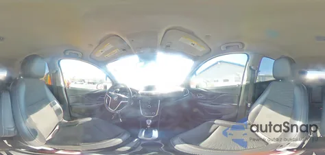 2015 Buick Encore Convenience from USA, damaged, VIN KL4CJFSB3FB047865